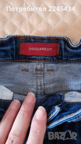 Детски оригинални дънки за момче на DSQUARED 2, снимка 3 - Детски панталони и дънки - 44599400