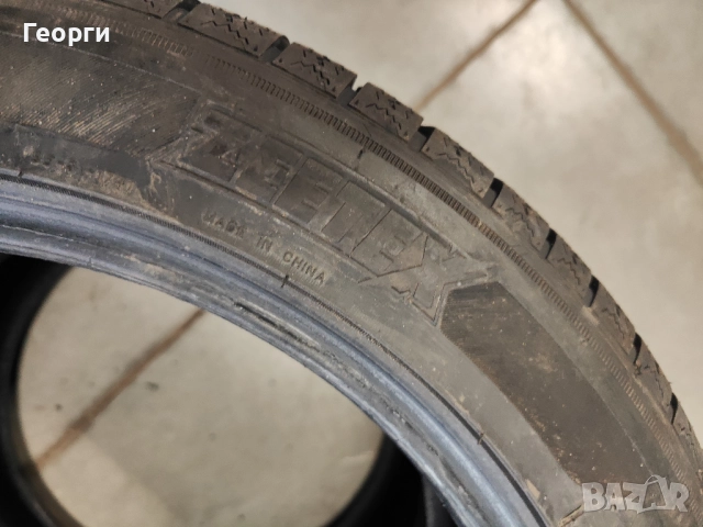 2бр.зимни гуми 225/45/17 Zeetex, снимка 5 - Гуми и джанти - 52891708