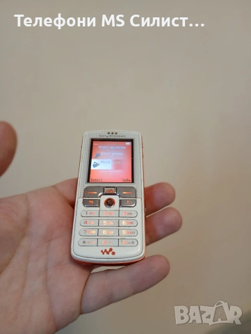 Sony Ericsson w800i W800i Walkman Музикален