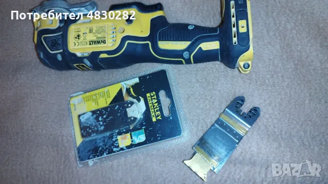 Акумулаторен DeWalt multitul, снимка 5 - Други инструменти - 56107843