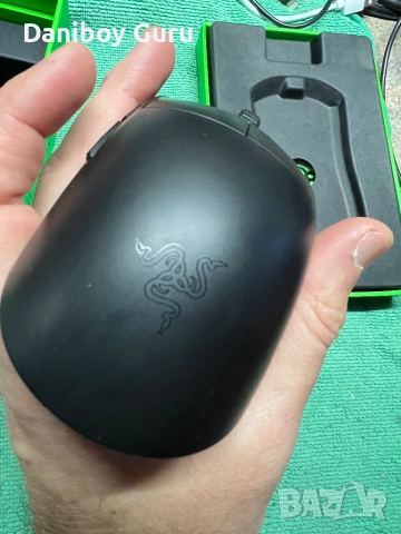 Мишка Razer Viper V3 Pro, оптична (35000 dpi), жична/безжична, USB-C, черна, гейминг, 6 програмируем, снимка 12 - Клавиатури и мишки - 52929682