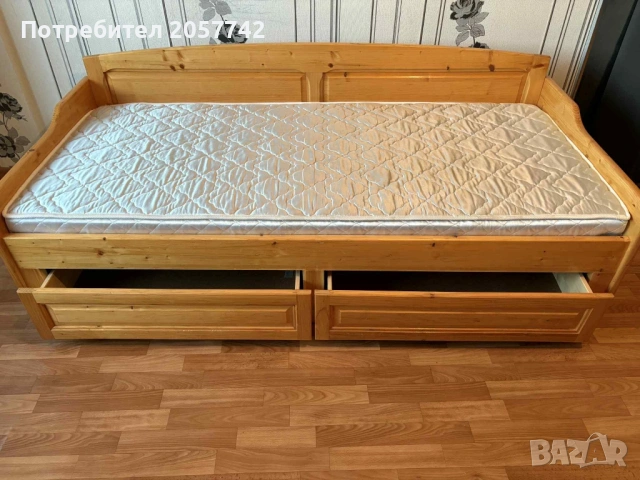 Продавам легло, снимка 2 - Спални и легла - 53124650