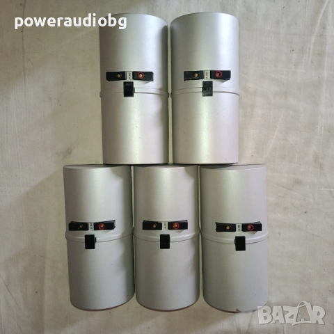 Сателитни съраунд колони Jamo A 305 - 50W/70 W - 5бр. , снимка 4 - Тонколони - 53659175