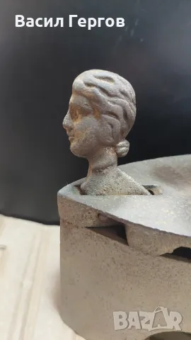 Ютия на въглища Човешка глава, снимка 7 - Ютии - 50359939