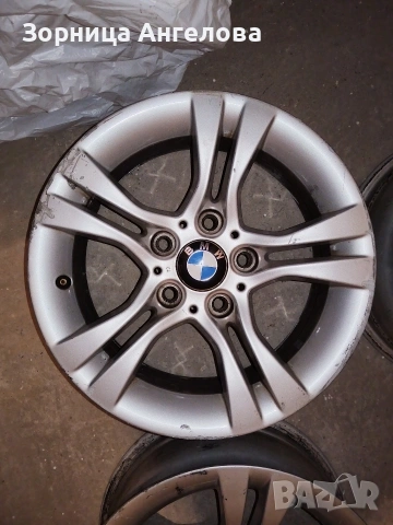 Оригинални BMW джанти – 16 цола, модел 7Jx16 ET30. OEM номер: 6 783 536 Произведени в Германия, снимка 8 - Гуми и джанти - 53165140