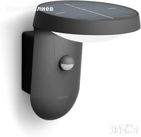 Външна стенна LED лампа Philips Tyla сензор за движение, снимка 12 - Външни лампи - 56097436