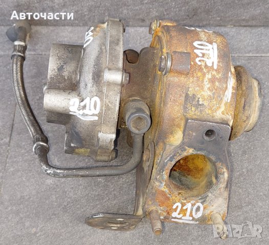 Турбина/Турбокомпресор - Citroen/Peugeot - 2.0 HDI - (2003 г.+) - GARRETT, снимка 2 - Части - 40275301