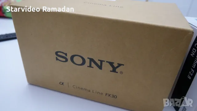 Sony FX30 Cinema Line, снимка 8 - Камери - 56099918