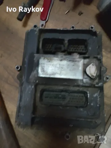 компютър двигател , ECU , DAF LF 45 55 , 0281010254 , 4898112