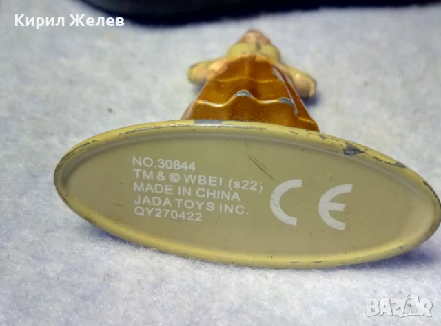 JADA TOYS Inc. ОЛОВНА ФИГУРКА ФИРМЕНА МАРКИРАНА РЪЧНО ОЦВЕТЕНА КОЛЕКЦИОНЕРСКА ИГРАЧКА 49330, снимка 2 - Колекции - 51255715