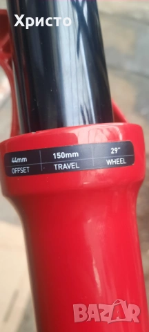 Вилка ROCK SHOX  LYRIK 29", снимка 2 - Части за велосипеди - 53276332