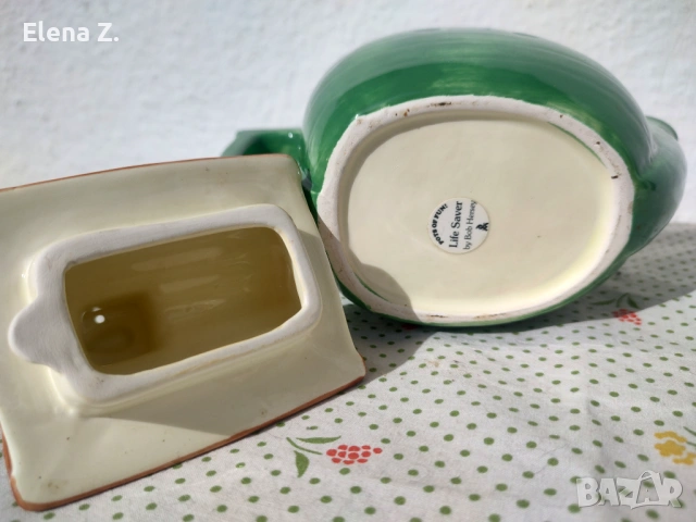 Забавен чайник Ноевия ковчег на Bob Hersey, снимка 8 - Декорация за дома - 53570353