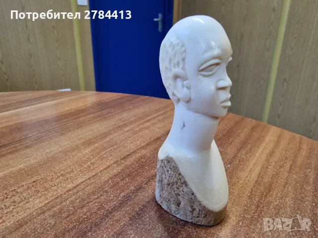 статуетка / бюст от слонова кост разпродажба, снимка 2 - Статуетки - 48422274