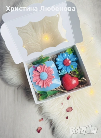 Кутия с ароматни сапунчета 