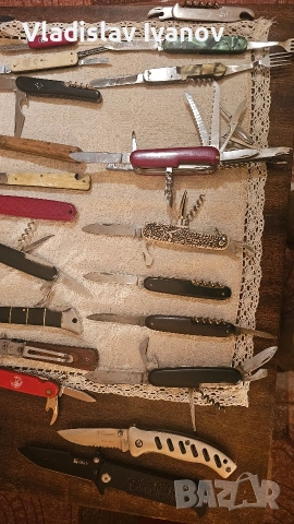 Ножчета различни видове , снимка 12 - Антикварни и старинни предмети - 53102280