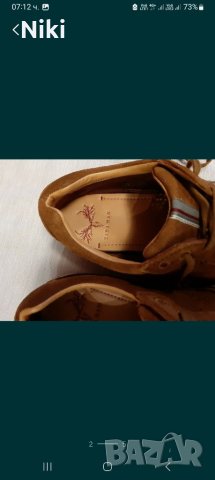 Кожени обувки ZARA, снимка 3 - Ежедневни обувки - 41406235