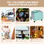Пазарска количка HOMCOM, снимка 10