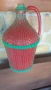 Плетена дамаджана., снимка 15
