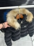 Зимно яке с естествен косъм PR🅰️DA, снимка 1