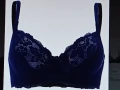  Син дантелен сутиен, снимка 1