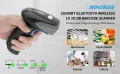 Безжичен  баркод скенер 2D IMHORESE 8300BT, снимка 3