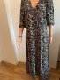 Дълга рокля на цветя, снимка 2
