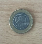 Изключително рядка гръцка монета 2002., снимка 1