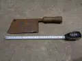 Стари сатър, съпрове и нож, снимка 3