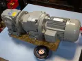 вариаторен мотор редуктор STÖBER R37/VW2-1022-150-4 Variable Gear Motor 1.5kW 50Hz, снимка 4