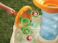 Детска маса за игра с вода, Little Tikes, със спираловидни улеи и топки, снимка 4