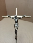 Стар Бронзов Кръст Исус Христос Инри. , снимка 3