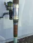Мощен ретро комплект за дъно: Въдица Daiwa Beachcasting Italia-45 + макара Fisherman 5560 , снимка 3