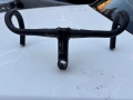 Алуминиево кормило с лапа GIANT, снимка 5