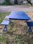 Туристическа маса със столчета, снимка 4