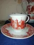 Стар немски порцеланов сервиз за кафе, чай. , снимка 6
