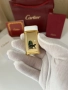 Cartier Panthere запалка с кутия и документи, снимка 5