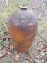 Голям стар керамичен оцетник, снимка 6