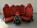 Нов салон седалки BMW XM X8 G09 Individual Leder Sakhir Orange Carbon, снимка 2