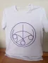 Рисувана тениска със стара българска символика, снимка 2
