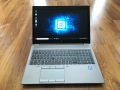 15.6' Full HD IPS Core i9-9880H HP Zbook G6 32GB DDR4/1000GB NVMe/Nvidia RTX 3000 6GB/Бат 6ч, снимка 2