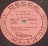Nat 'King' Cole Trio – In The Beginning Издание 🇺🇸 USA 1956г PROMO издание Състояние на винила:VG+, снимка 4