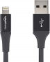  Нов Lightning-USB, MFI сертифициран кабел за айфон, iPhone, iPad 10см, снимка 3