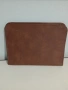 Кожена папка с цип от соца, снимка 1