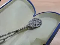 сребърна щипка за сервиране , снимка 6