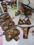 Victoria's Secret Дамски Бронзов Бански С 2 Части👙Дамски Бански С Две Части Код BS-4, снимка 4