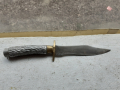 Стар български нож острие, снимка 1