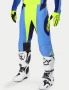 ТОП ЦЕНА Мотокрос Брич Alpinestars 2025 Techstar Melt Pants Yellow Fluo Blue, снимка 1