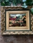 Прекрасна♥️ Картина върху ламарина Предполагам, че е репродукция и е щампа , снимка 3
