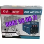 Инверторен Електрожен 450А с телоподаващо, Заваръчен Апарат MIG, MMA, снимка 5