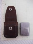 Запалка и калъф за запалка "ZIPPO" кафяв с клипс, снимка 6